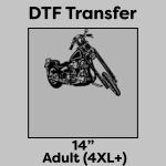 DTF Transfer 14" Thumbnail