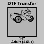 DTF Transfer 14" Thumbnail