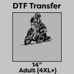 DTF Transfer 14" Thumbnail