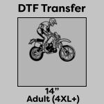 DTF Transfer 14" Thumbnail