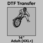 DTF Transfer 14" Thumbnail