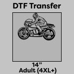 DTF Transfer 14" Thumbnail