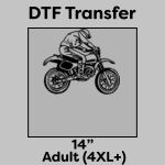DTF Transfer 14" Thumbnail