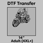 DTF Transfer 14" Thumbnail