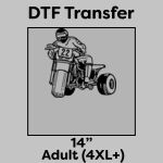 DTF Transfer 14" Thumbnail