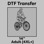 DTF Transfer 14" Thumbnail