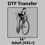 DTF Transfer 14" Thumbnail