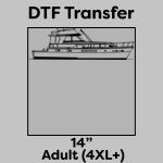 DTF Transfer 14" Thumbnail