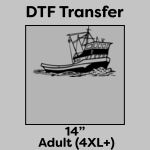 DTF Transfer 14" Thumbnail