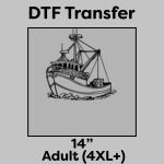 DTF Transfer 14" Thumbnail
