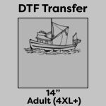 DTF Transfer 14" Thumbnail