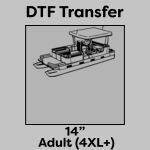 DTF Transfer 14" Thumbnail