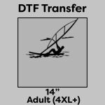 DTF Transfer 14" Thumbnail