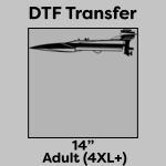 DTF Transfer 14" Thumbnail
