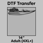 DTF Transfer 14" Thumbnail