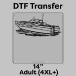DTF Transfer 14" Thumbnail