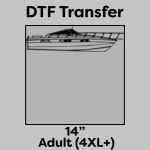 DTF Transfer 14" Thumbnail