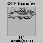 DTF Transfer 14" Thumbnail