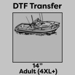 DTF Transfer 14" Thumbnail