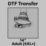 DTF Transfer 14" Thumbnail