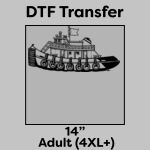 DTF Transfer 14" Thumbnail