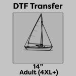 DTF Transfer 14" Thumbnail