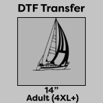 DTF Transfer 14" Thumbnail