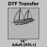 DTF Transfer 14" Thumbnail