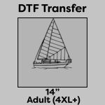 DTF Transfer 14" Thumbnail