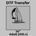 DTF Transfer 14" Thumbnail