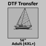 DTF Transfer 14" Thumbnail