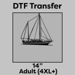 DTF Transfer 14" Thumbnail