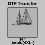 DTF Transfer 14" Thumbnail