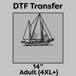 DTF Transfer 14" Thumbnail