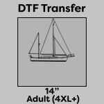 DTF Transfer 14" Thumbnail