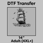 DTF Transfer 14" Thumbnail