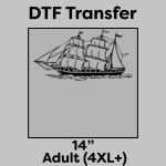 DTF Transfer 14" Thumbnail