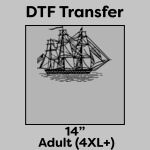 DTF Transfer 14" Thumbnail