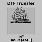 DTF Transfer 14" Thumbnail