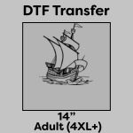 DTF Transfer 14" Thumbnail