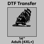 DTF Transfer 14" Thumbnail