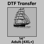 DTF Transfer 14" Thumbnail