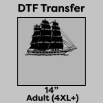 DTF Transfer 14" Thumbnail