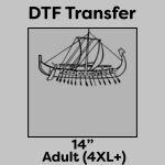 DTF Transfer 14" Thumbnail