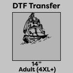 DTF Transfer 14" Thumbnail