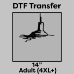 DTF Transfer 14" Thumbnail
