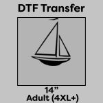 DTF Transfer 14" Thumbnail