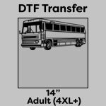 DTF Transfer 14" Thumbnail