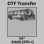 DTF Transfer 14" Thumbnail