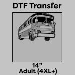 DTF Transfer 14" Thumbnail